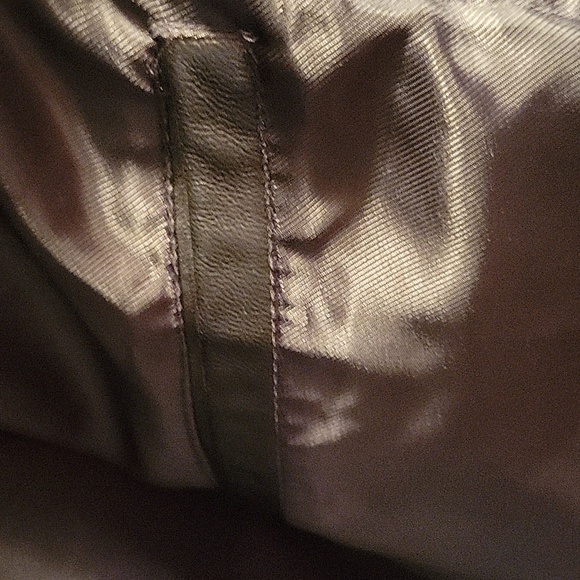 Kenneth Cole Reaction Men's L 100% Leather Jacket! - Picture 4 of 6